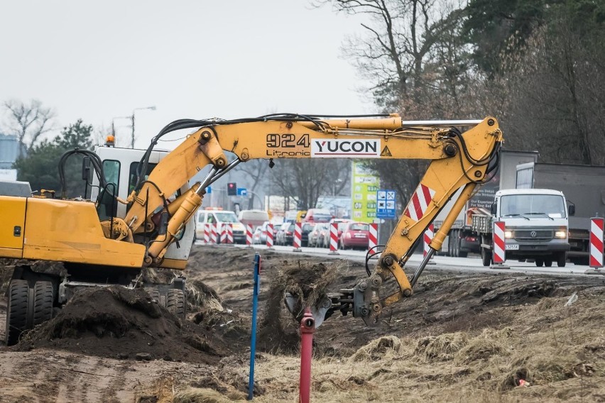 Dzięki rozbudowie ul. Grunwaldzkiej szybciej dojedziemy do...