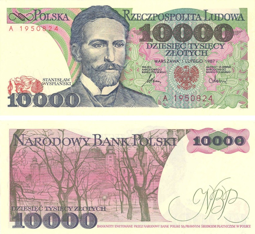 Stare banknoty - to już 20 lat! Pamiętacie je jeszcze?