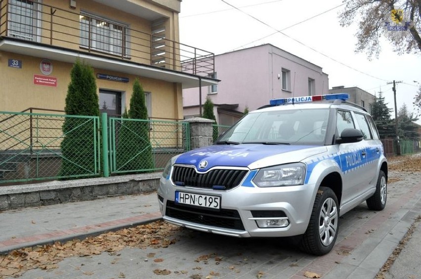 Skarszewy policja: Nowy radiowóz patroluje gminę FOTO