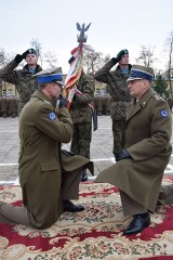 Zmiana dowódcy w 15. Sieradzkiej Brygadzie Wsparcia Dowodzenia. R. Januszewskiego zastąpił R. Krupa