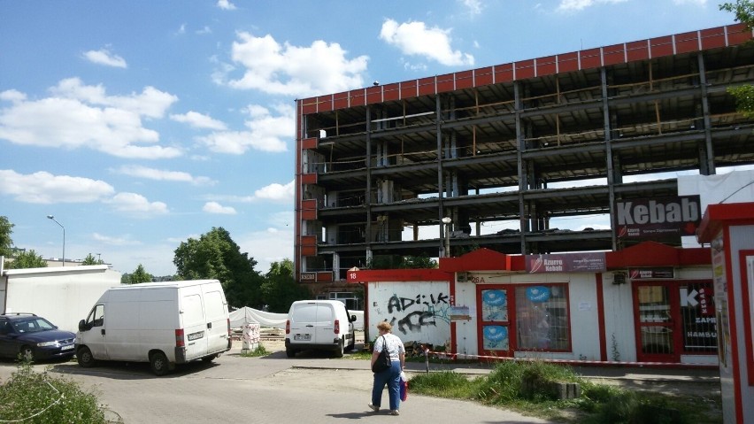 Budynek PZU na Rakowie został gruntownie przebudowany, a...