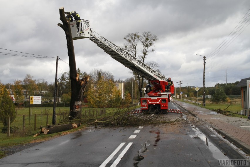 Orkan Grzegorz Opolskie. Tragiczny wypadek w Dobrzeniu...