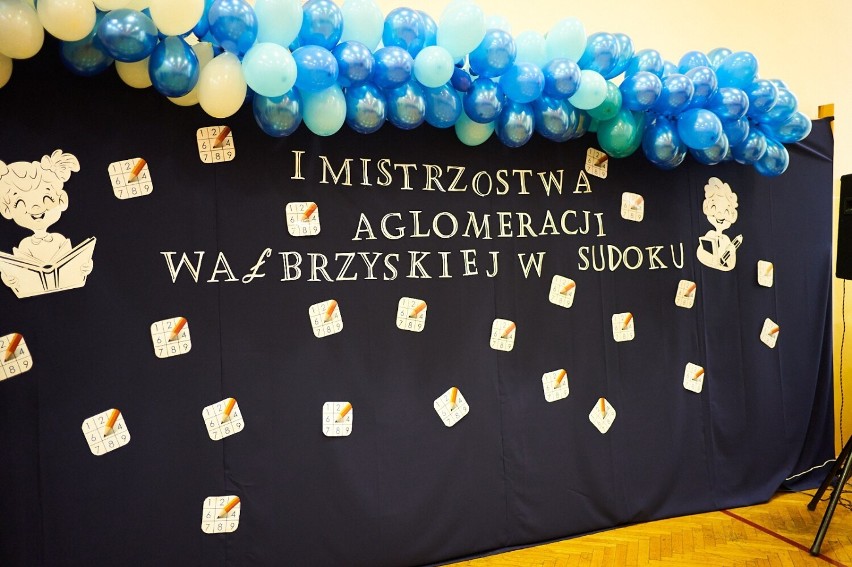 Mistrzostwa Aglomeracji Wałbrzyskiej w SUDOKU