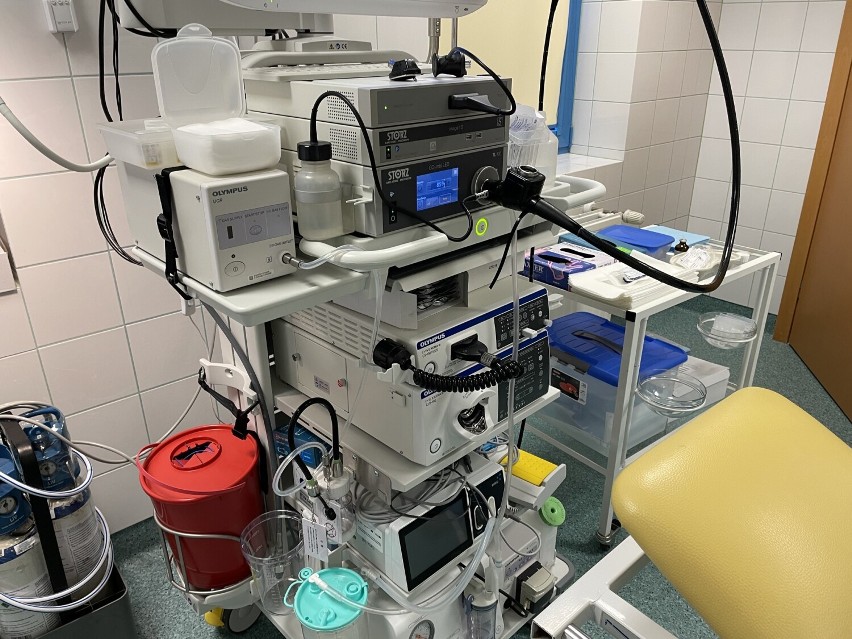 Nowy zestaw endoskopowy dla Szpitala Powiatowego w Radomsku