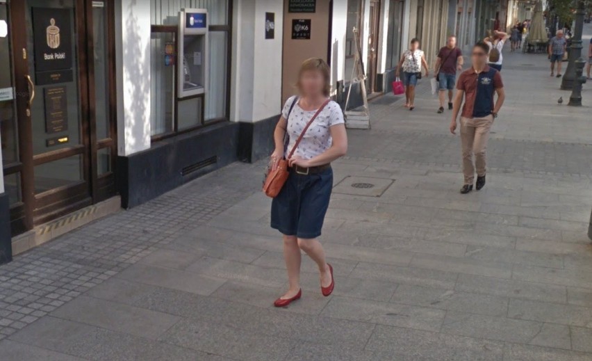 Łodzianie na mapach Google Street View - zapraszamy na...