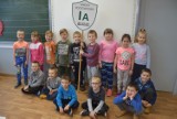 Odwiedziliśmy pierszoklasistów z Zespołu Szkół w Krzywiniu [FOTO]