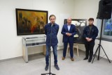Wystawa obrazów Łukasza Kasperczyka rozpoczęła X Festiwal Wyobraźni 
