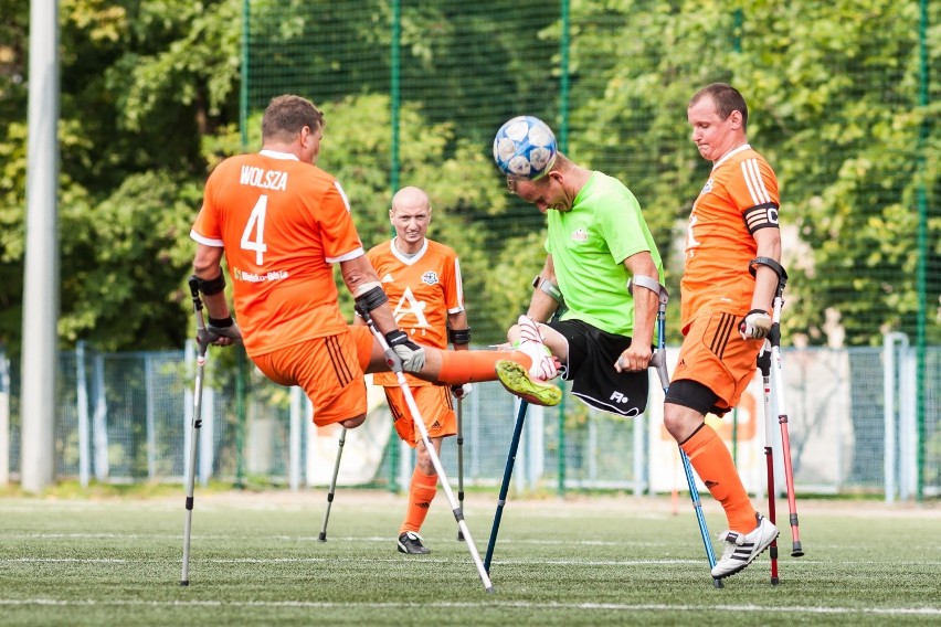 Finałowy Turniej Amp Futbol Ekstraklasy 2017. Oni stawiają...