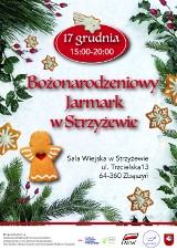 Bożonarodzeniowy Jarmark w Strzyżewie, już dzisiaj - 17 grudnia 2022. Przyjdź i swoim zakupem wesprzyj niepubliczną szkołę podstawową