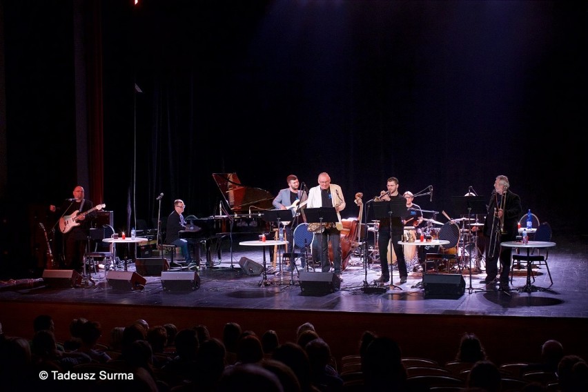 Stargardzka Orkiestra Jazzowa koncertowała z okazji Dnia Muzyki - fotoreportaż Tadeusza Surmy