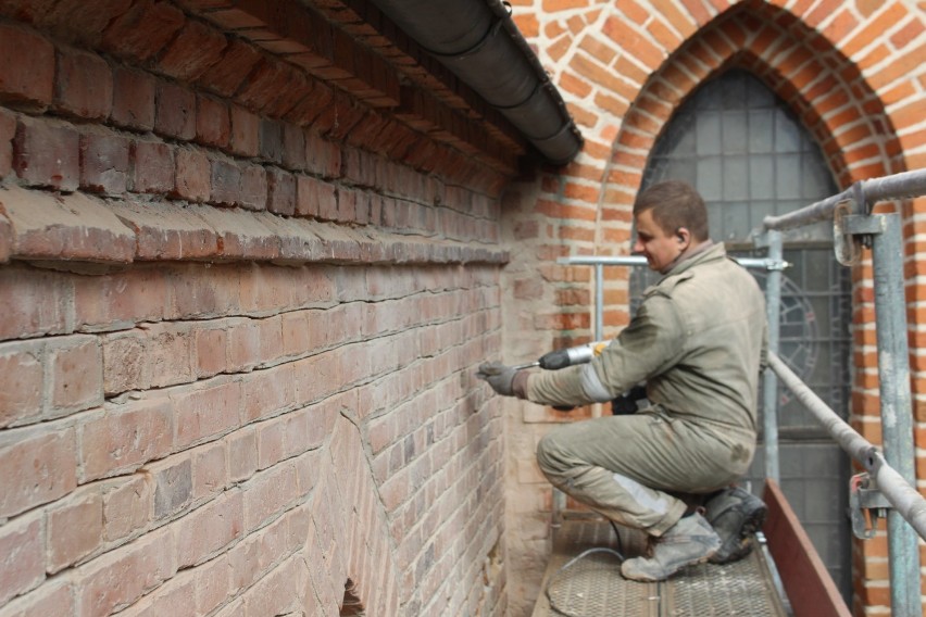 Renowacja kościoła w Piotrkowie Kujawskim [zdjęcia]