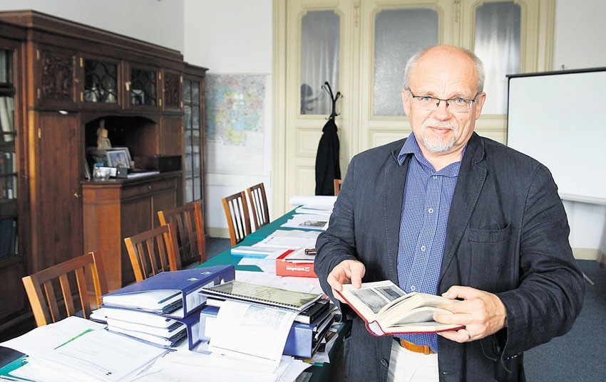 Wojciech Szygendowski - wojewódzki konserwator zabytków
