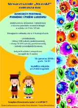 Chwalibogowo: Stowarzyszenie "Wrzoski" zaprasza na Dziecięcy Festiwal Piosenki i Pieśni Ludowej [ZAPOWIEDŹ]