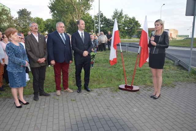 Rondo w Głuchowie nazwane imieniem Mirosławy Kostrzewskiej