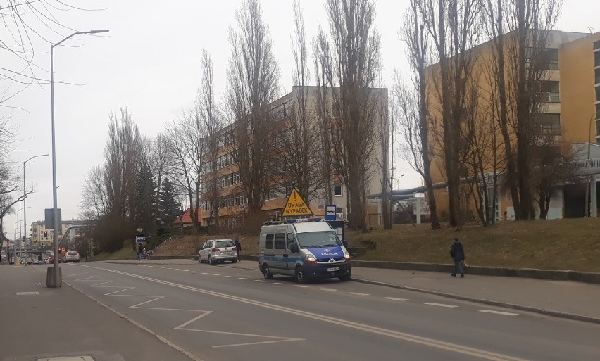 Potrącenie w Stargardzie. 16-latka przechodziła przez pasy 