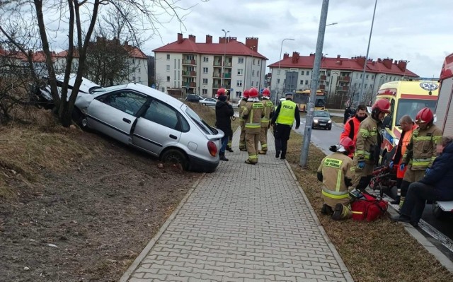 Na miejscu poniedziałkowego wypadku w Kielcach