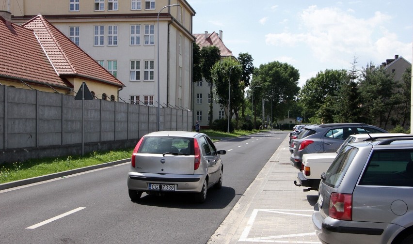 Tak wygląda ulica Zaciszna w Grudziądzu po remoncie [zdjęcia]