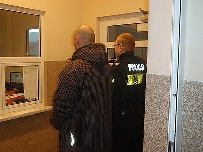 Czech włamał się do domu policjanta z Zabełkowa
