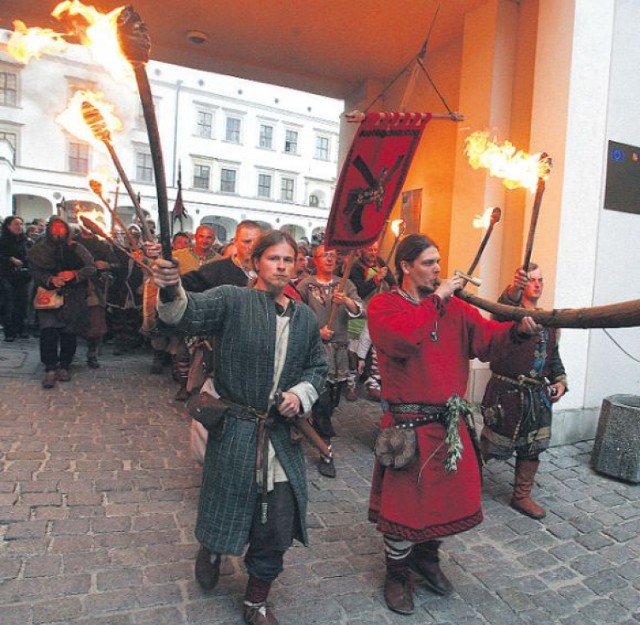 Noc Kupały 2012 Szczecin