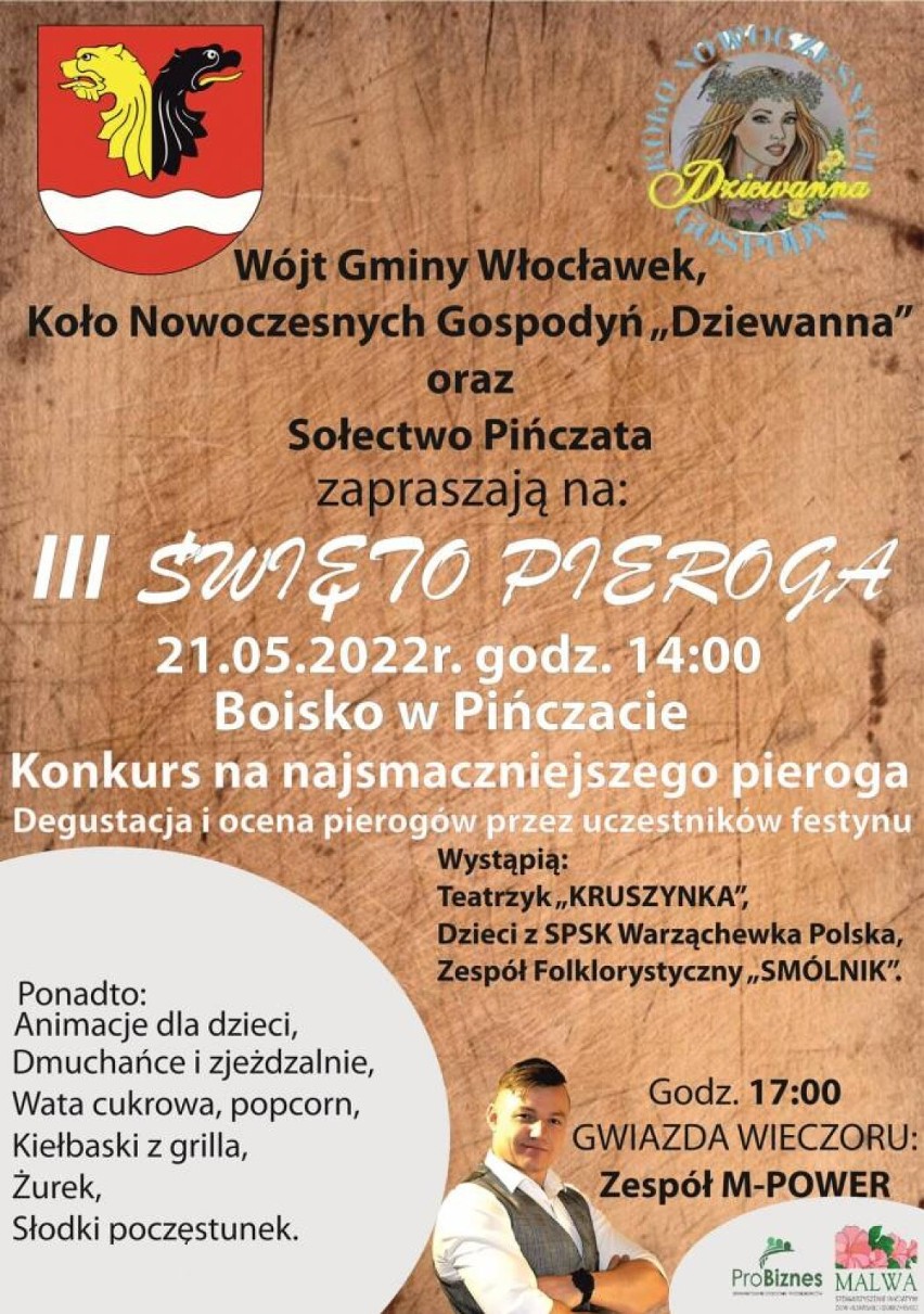 Wójt gminy Włocławek, Koło Gospodyń Wiejskich "Dziewanna" i...