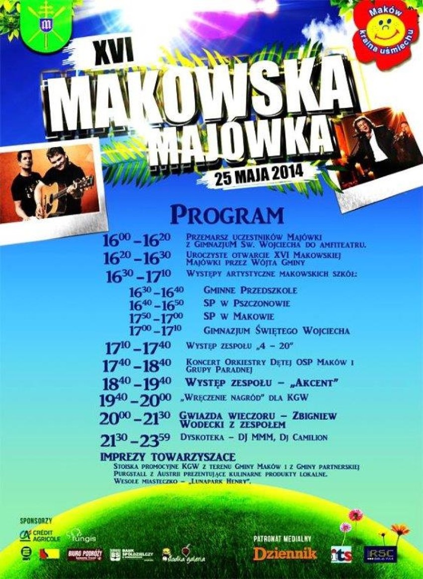 Już w najbliższą niedzielę, 25 maja, odbędzie się Makowska...