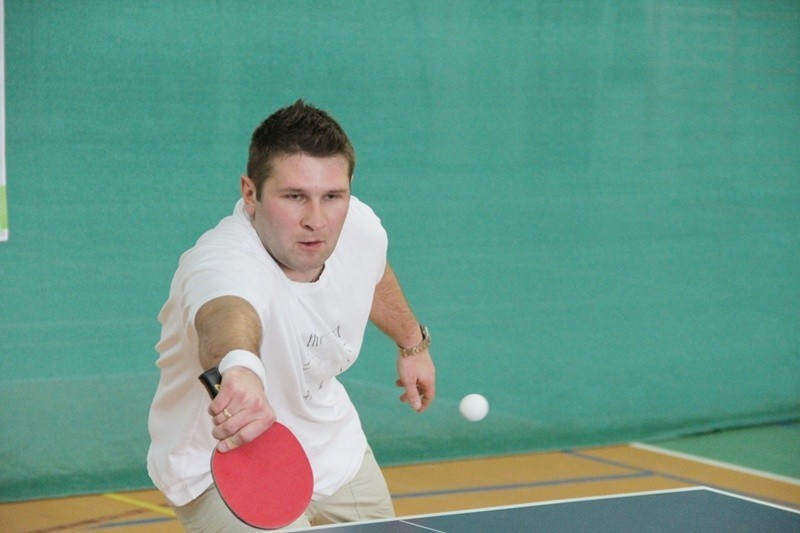 Syców: Ping-pong o puchar burmistrza