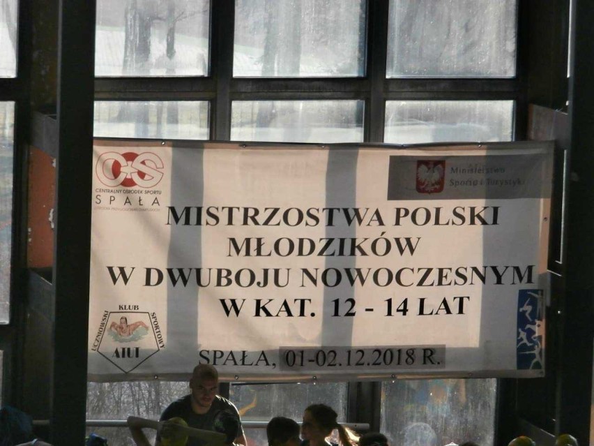 Sukces augustowskiego pływaka na Mistrzostwach Polski