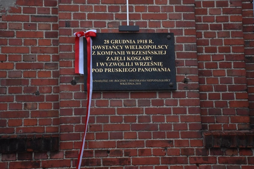We Wrześni rozpoczęły się obchody związane z rocznicą wybuchu Powstanie Wielkopolskiego 