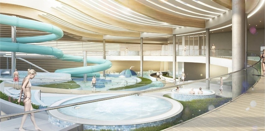 Aquapark w Szczecinie. Banki badają, czy dać kredyt na Fabrykę Wody 