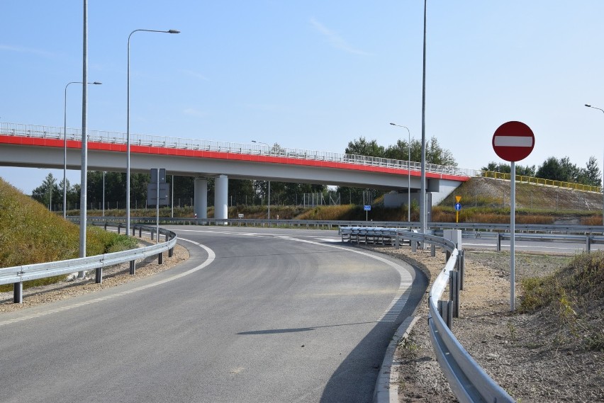 Otwarcie autostrady A1 w Woźnikach z udziałem premiera Mateusza Morawieckiego i komisarz Elżbiety Bieńkowskiej [ZDJĘCIA]