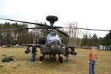 W Żaganiu wylądował szturmowy śmigłowiec Apache! To ogromna maszyna - prawdziwy latający czołg! Uświetni obchody Wielkiej Ucieczki 2024!