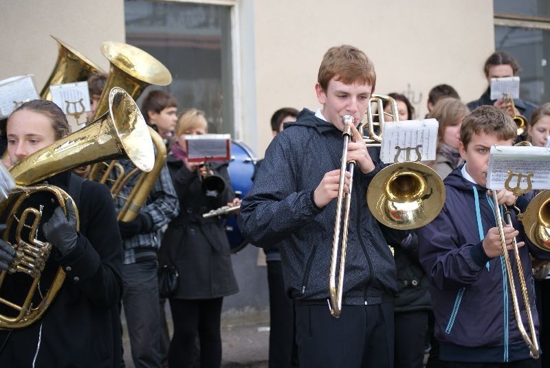 Koncert na dworcu PKP [ZDJĘCIA]