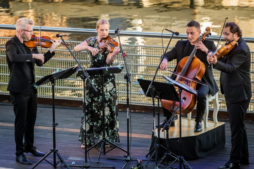 Meccore String Quartet to jeden z najlepszych polskich...