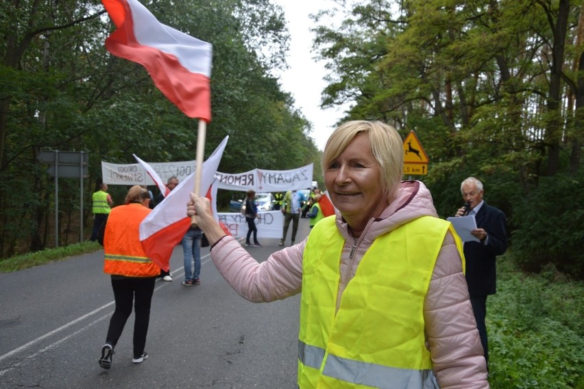 Mieszkańcy już wcześniej w tym roku protestowali, domagając...