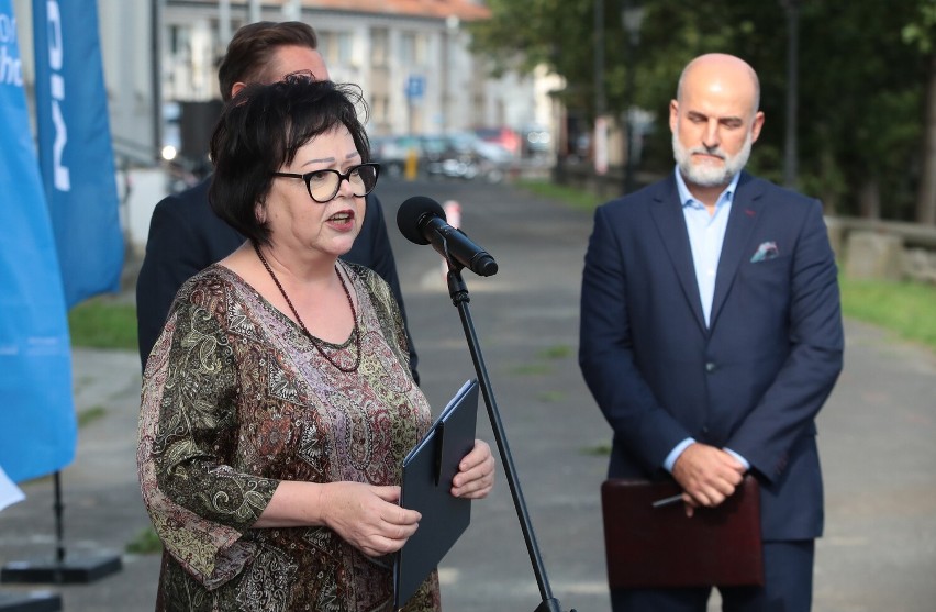 Barbara Igielska, dyrektor Zamku Książąt Pomorskich w...