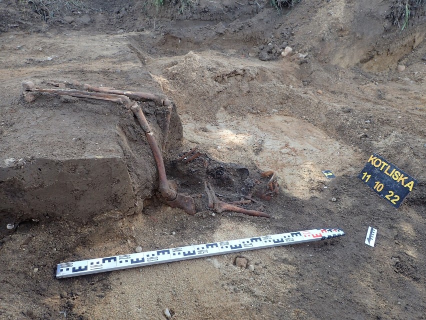 Archeolodzy odkryli groby z czasów II wojny światowej