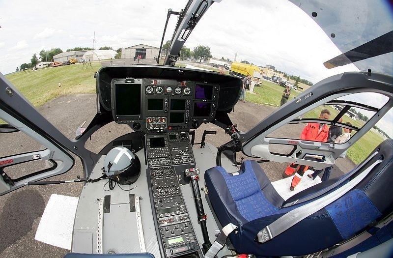 Dolny Śląsk: Szybszy, lżejszy, bezpieczniejszy. Eurocopter zastąpi stare Mi-2 