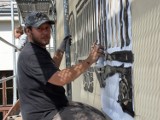 Hiszpan i Polak malują murale na Legionów i Pomorskiej [zdjęcia]