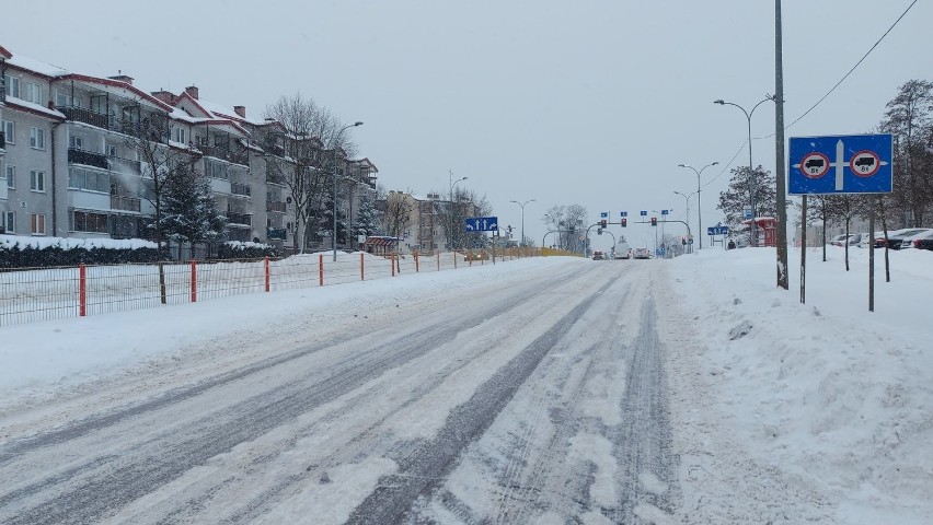 09.02.2021, osiedle Nowe Miasto, Białystok