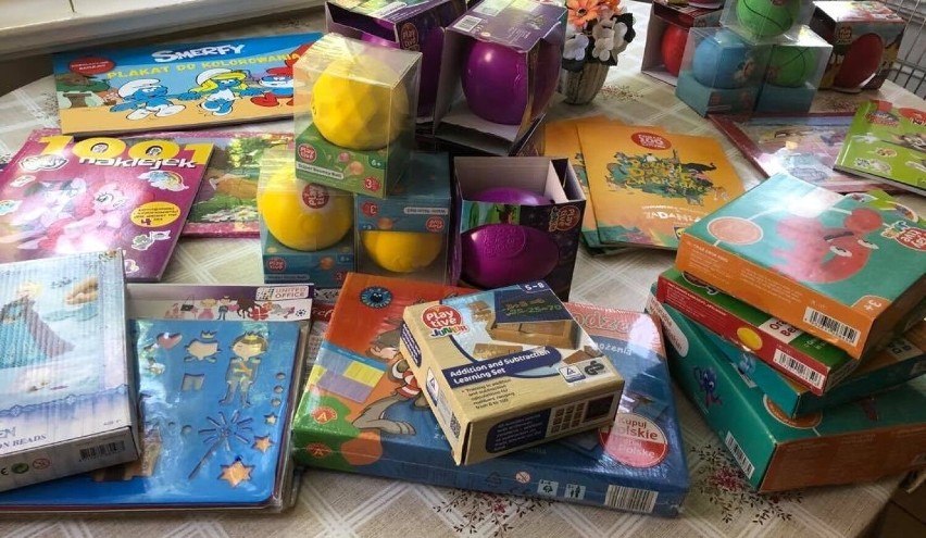 OPS w Świebodzinie organizuje zbiórkę słodyczy i zabawek dla...