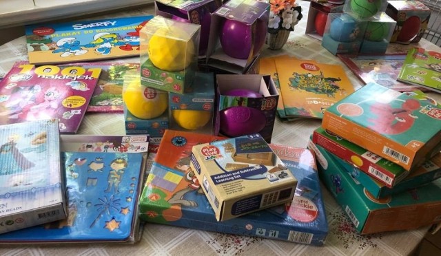 OPS w Świebodzinie organizuje zbiórkę słodyczy i zabawek dla dzieci.