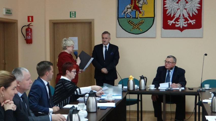 Pierwsza uroczysta Sesja Rady Gminy Granowo kadencji 2018-2023. 