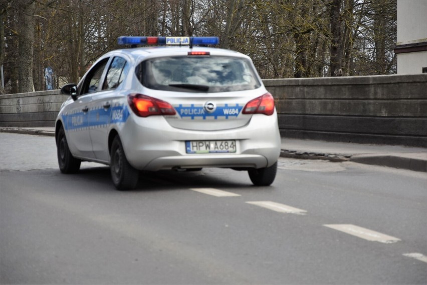 Policja ze Sławna apeluje o ostrożność