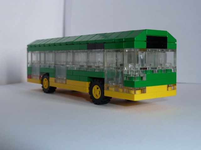 Solaris Urbino 12 z klocków LEGO może być produkowany w zestawach