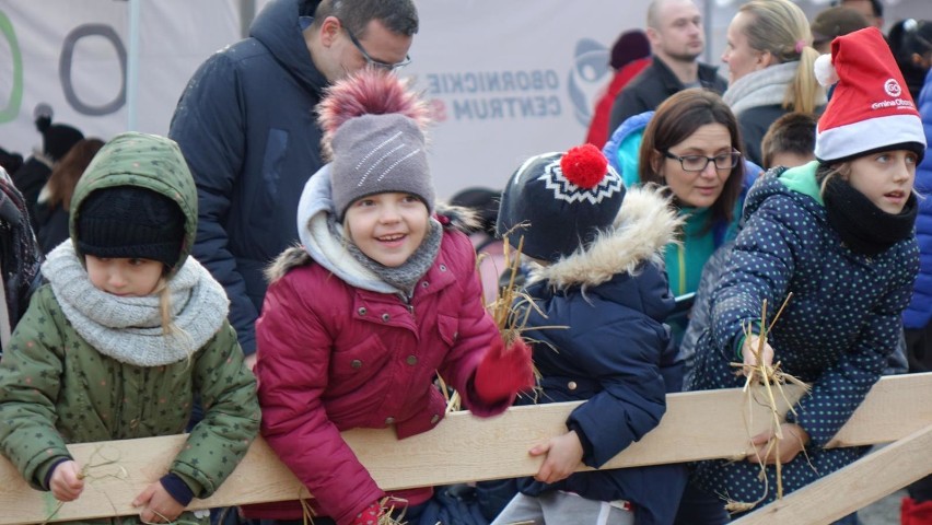 Jarmark Bożonarodzeniowy w Obornikach