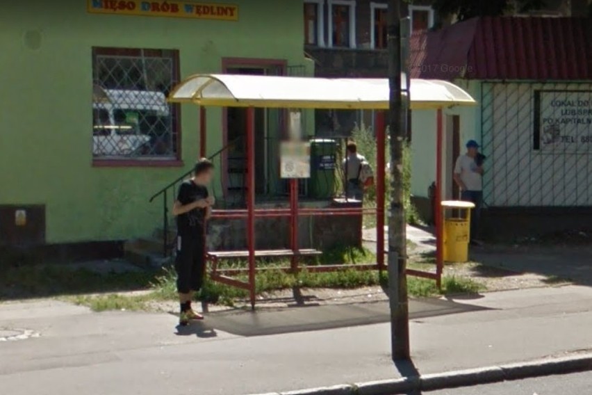 Google Street View na przystankach w Wałbrzychu