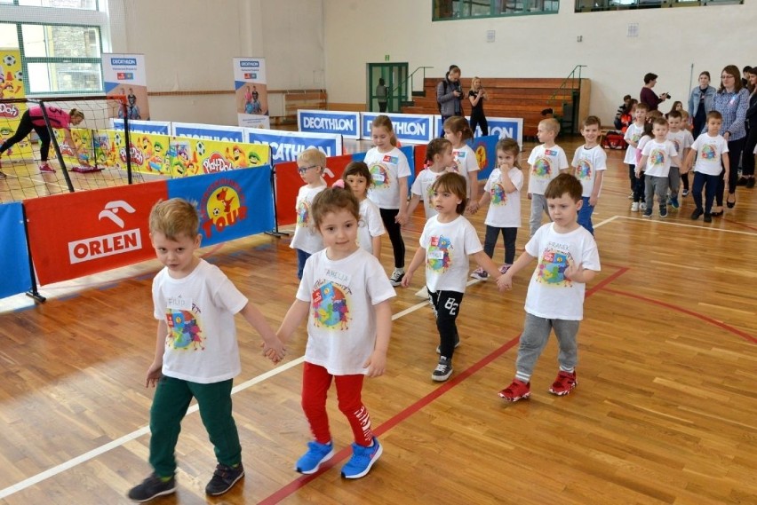Orlen Przedszkoliada Tour Kielce 2019. Aż 250 dzieci trenowało pod okiem kieleckich sportowców [ZDJĘCIA, WIDEO]