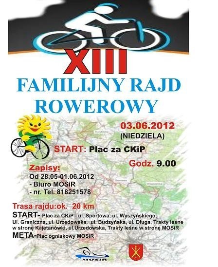 Familijny Rajd Rowerowy w Kraśniku już 3 czerwca