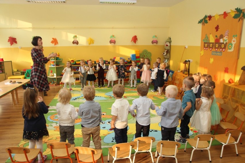Pasowanie na przedszkolaka w Publicznym Przedszkolu nr 2 w Złotowie