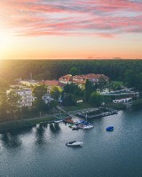 Wągrowiec widziany z góry. Zobacz niesamowite zdjęcia autorstwa Kuby Kosmatki 